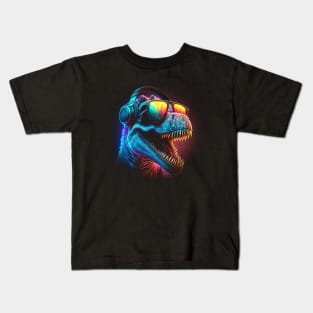 Rad Rex Kids T-Shirt